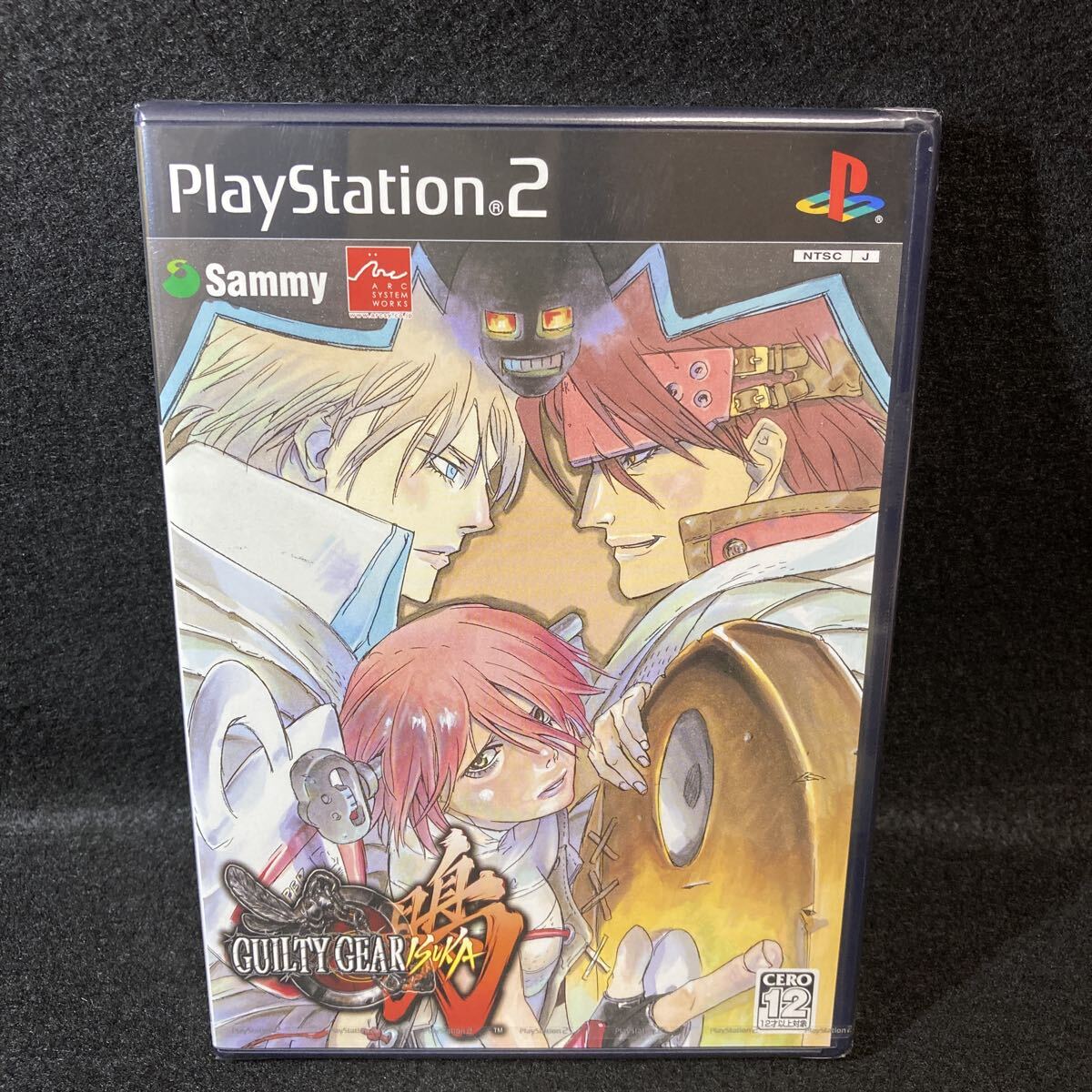 新品 未開封 GUILTY GEAR XX ギルティギア イスカ PS2拍卖