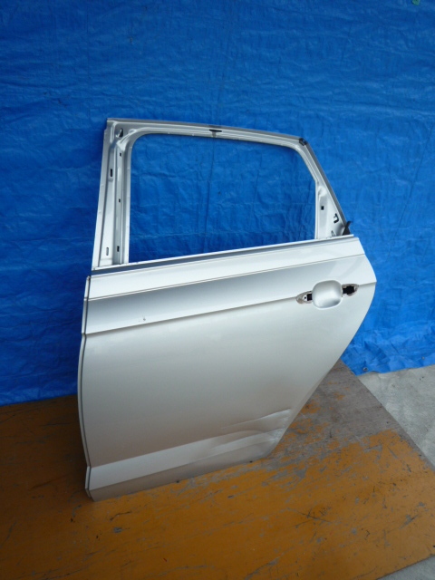 BJ654 VW ポロ 2G リアドア 左 シルバー拍卖