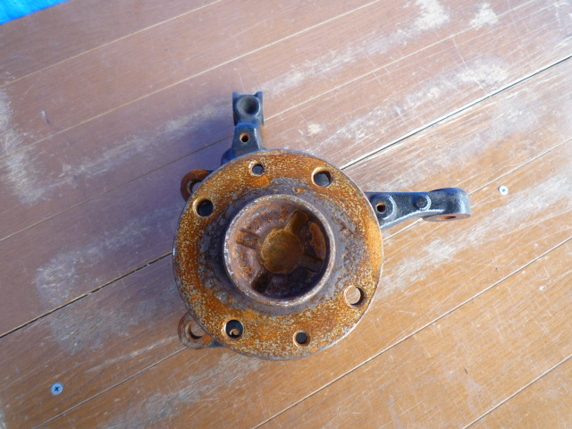 BJ529 スマート W453 フロント 左 ナックル拍卖