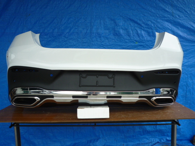 BJ529 ベンツ W254 GLC リアバンパー 白 A2548852002拍卖