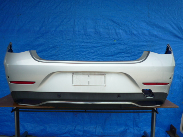 BJ256 ベンツ C257 CLS リアバンパー シルバー A2578850801拍卖