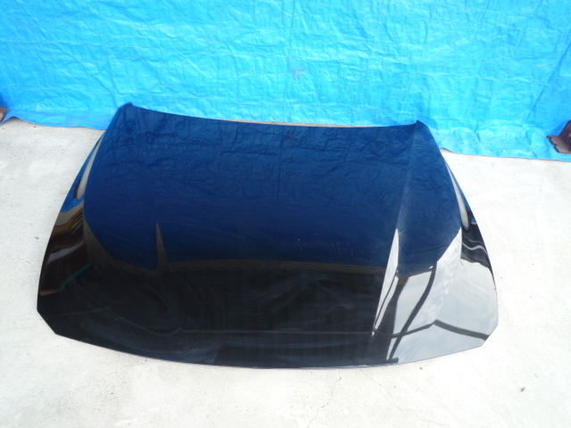 BJ656 BMW F30 3シリーズ ボンネット 黒拍卖