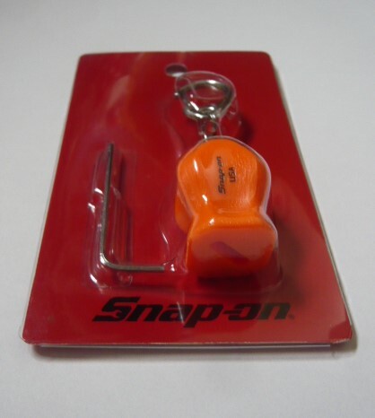 ☆Snap-on☆スナップオン☆廃版品☆ドライバーキー☆ミニグリップキーホルダー☆SIMGKO☆オレンジ☆車☆バイク☆家用の合鍵☆未使用☆レア拍卖