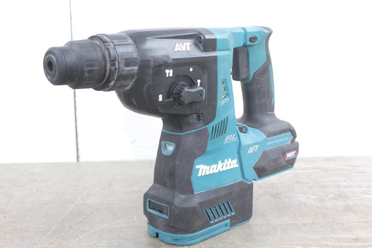 ☆【1F1001-16】 makita マキタ 28mm 充電式ハンマドリル HR001G DC 36V ジャンク拍卖