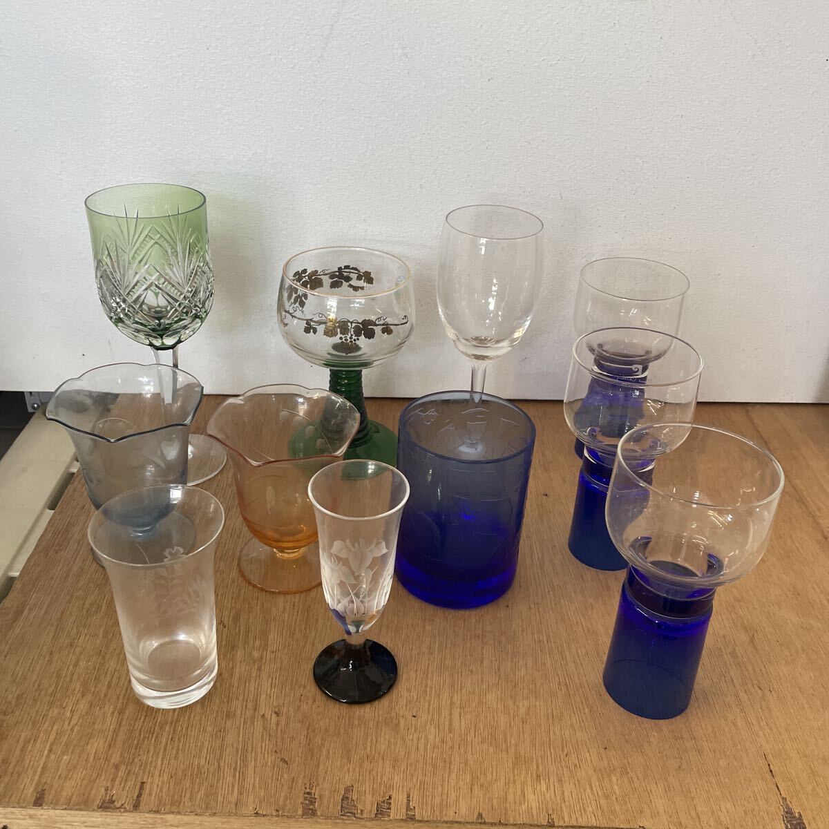 ガラス 工芸ガラス アンティーク ビンテージ拍卖