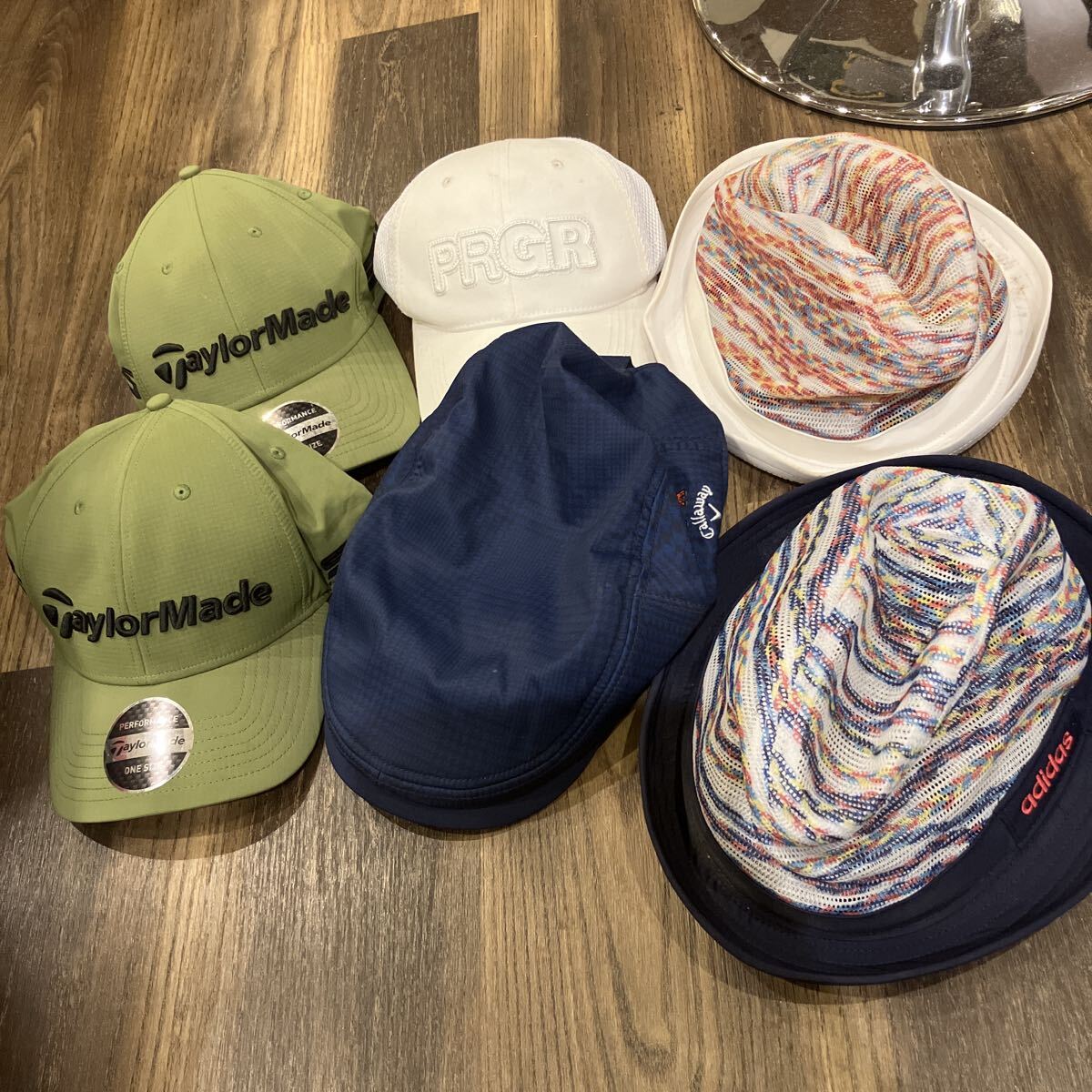 テーラーメイド Taylor Made ゴルフキャップ キャップ 帽子 Callaway キャロウェイ ハンチング プロギア PRGR ゴルフ golf ゴルフ用品 拍卖