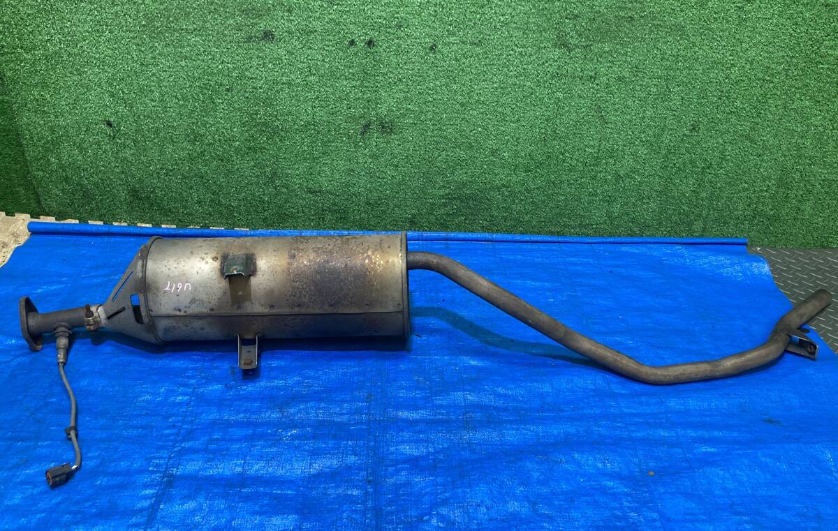 ミツビシ ミニキャブトラック GBD-U61T-1902975 3G83 Rマフラー リア リヤマフラー 2010年8月 センサー付き 4ピン B80-03 管26287拍卖