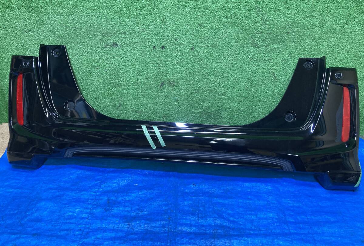 ホンダ N-BOX DBA-JF3 リアバンパー Rバンパー リヤ 71501-TTA-J000 カラーNo NH731P クリスタルブラックパール 管26271拍卖