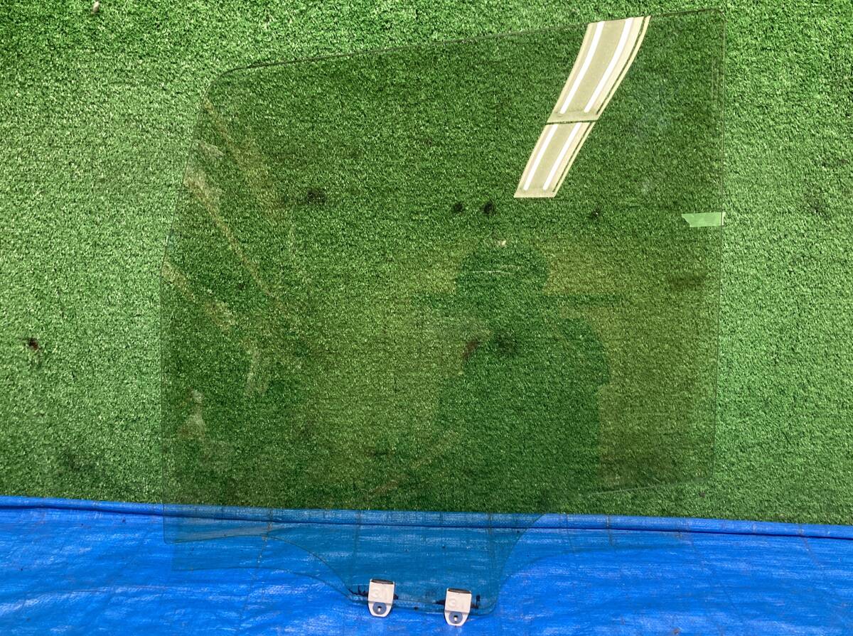 ホンダ N-BOX DBA-JF3 左フロントドアガラス 助手席側 左側 AGC M2H3K UVUカット グリーン 管26193拍卖