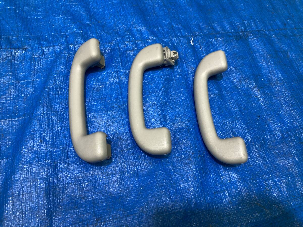 スズキ ラパン DBA-HE33S R06A H27.10 アシストグリップ 3本セット 管26185拍卖