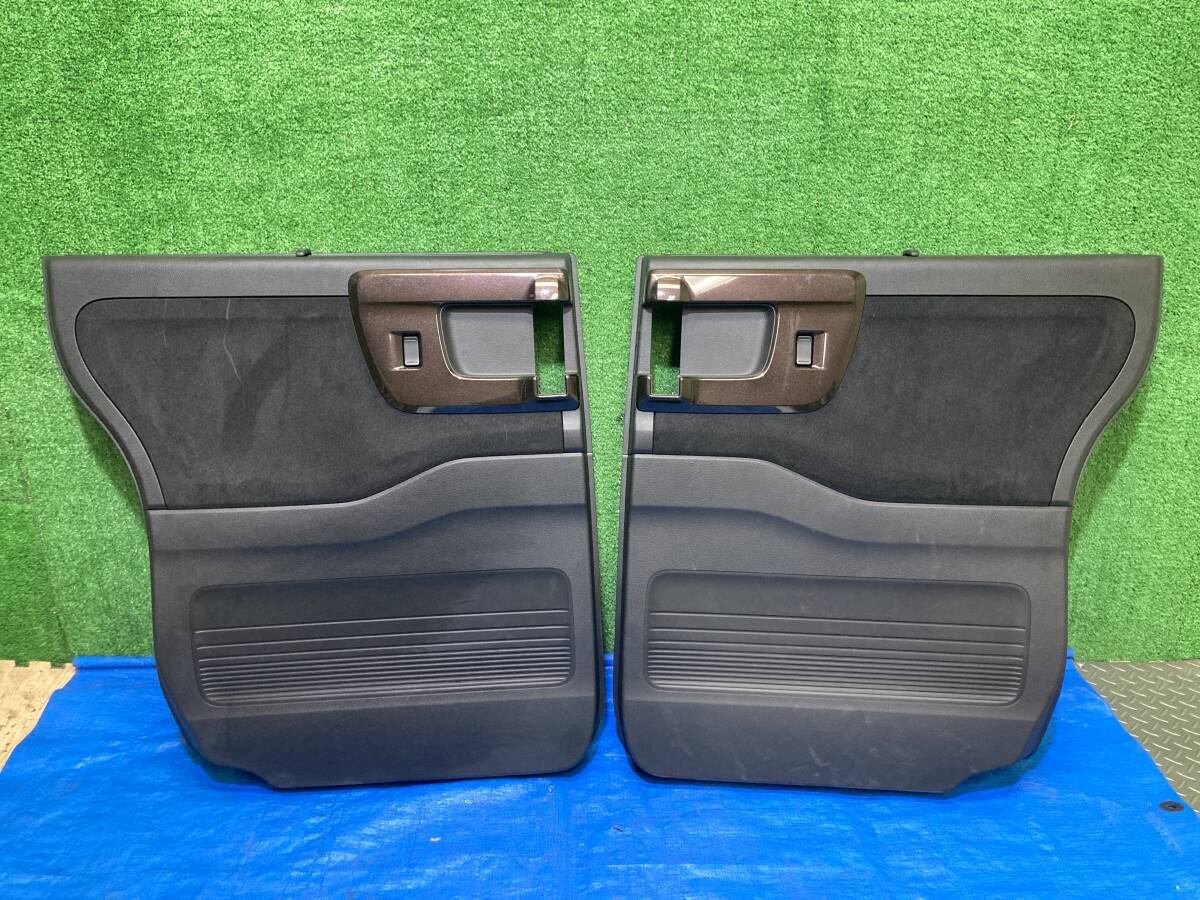 ホンダ N-BOX DBA-JF3 リア リヤドアトリム 内張り 左右セット サンシェード付き 83700-TTA 83750-TTA 管26190拍卖