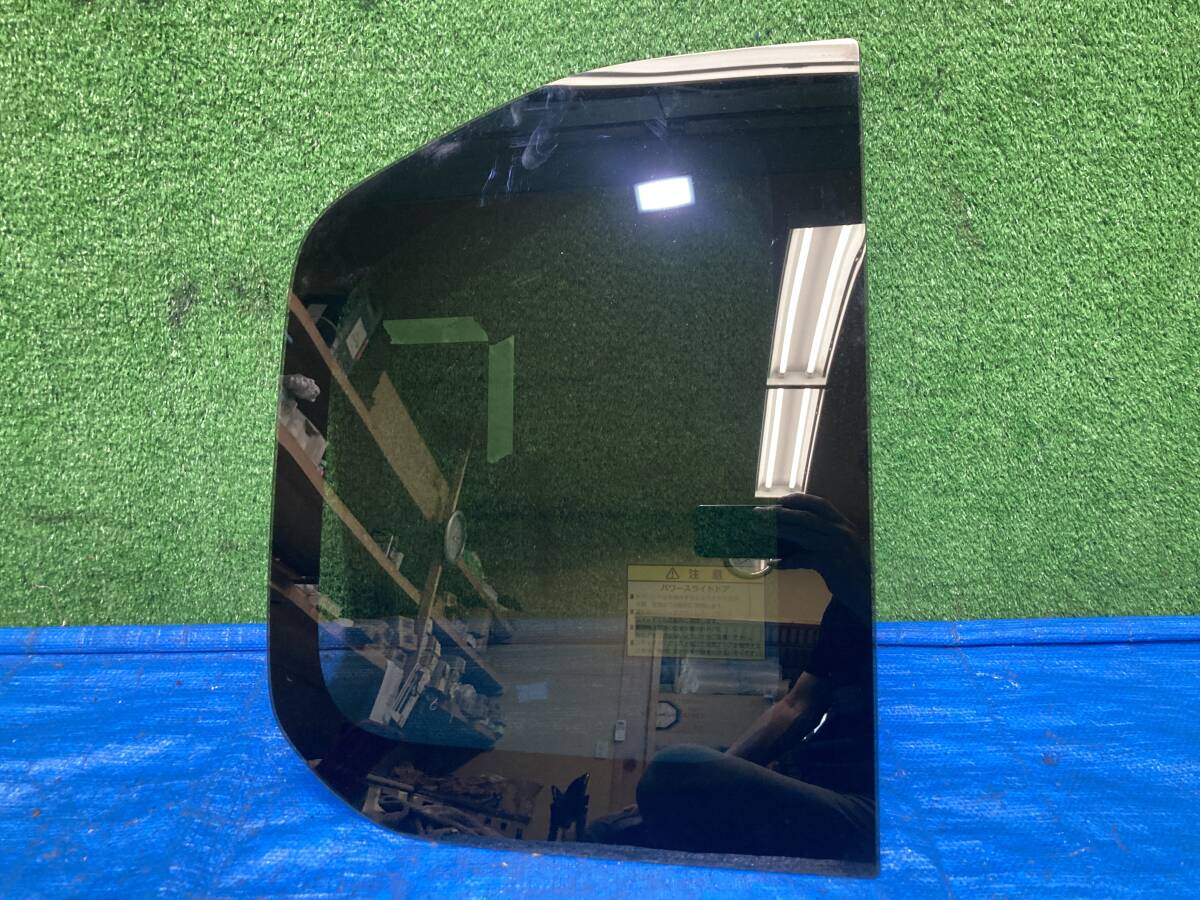 ホンダ N-BOX DBA-JF3 右リア リヤクォーターガラス 運転席側 右側 AGC M2PT UVSカット プライバシーガラス 管26197拍卖
