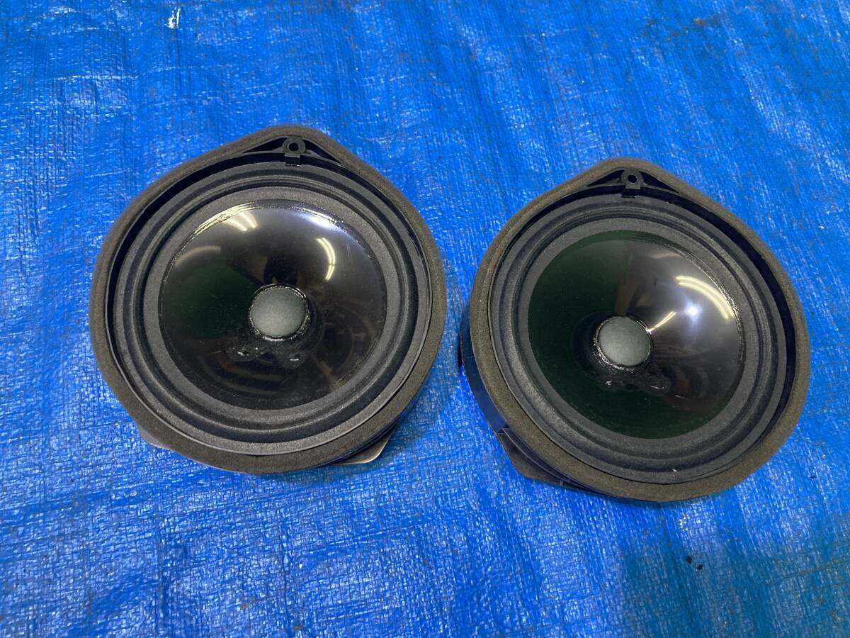 ホンダ N-BOX DBA-JF3 フロントドアスピーカー 左右セット 2個セット カプラー2ピン 9b503E 管26198拍卖