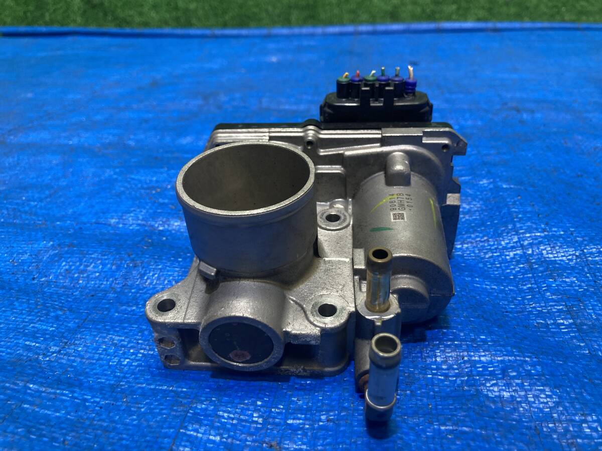 ホンダ N-BOX DBA-JF3 S07B スロットルボディ GMH7B .0154 カプラ-6ピン 電気式 管26201拍卖