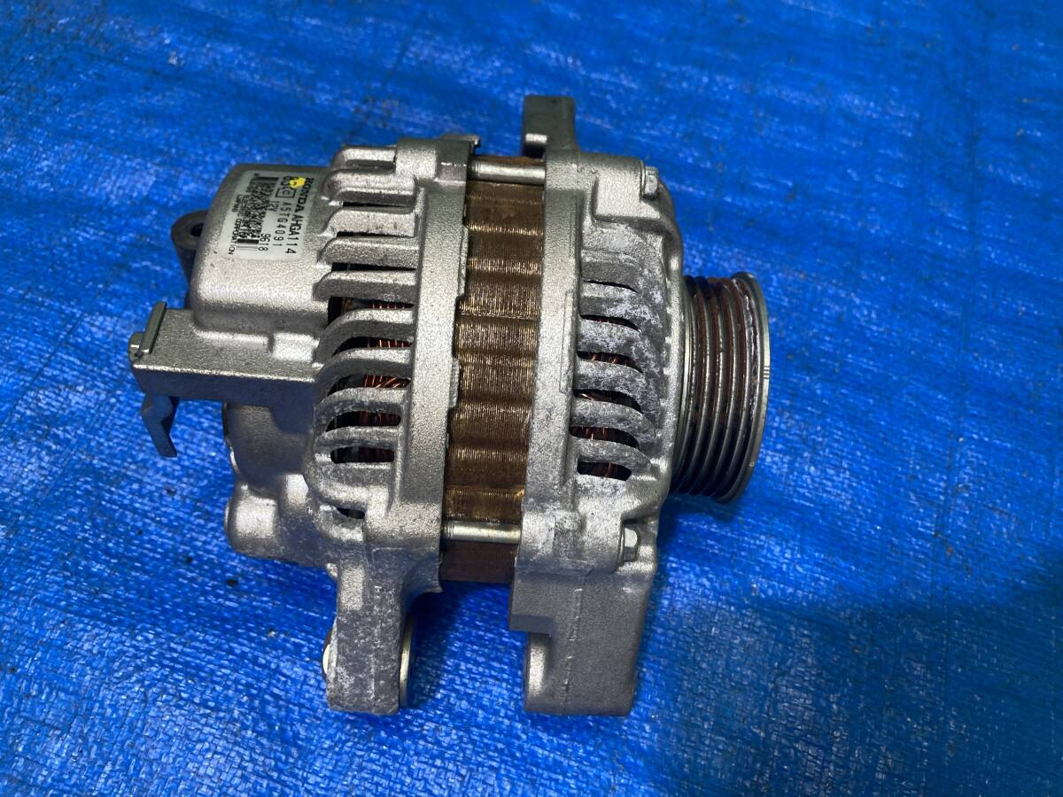 ホンダ N-BOX DBA-JF3 S07B ダイナモ オルターネーター カプラー1ピン ミツビシ AHGA114 A5TG4091 管26210拍卖