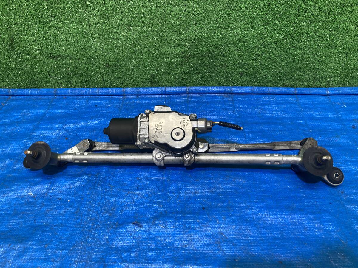 ホンダ N-BOX DBA-JF3 S07B フロントワイパーモーター リンク付き WM07C 9619 C064 管26212拍卖
