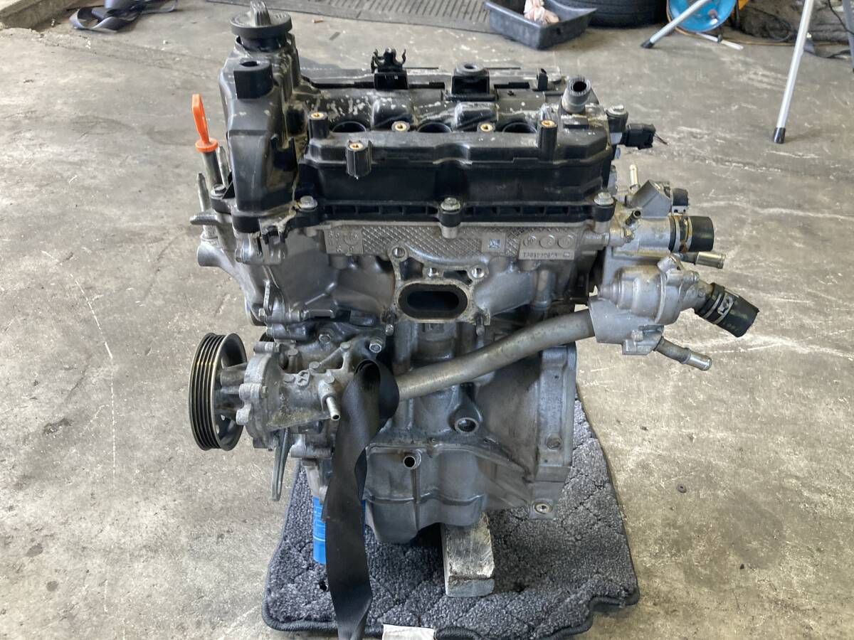 ホンダ N-BOX DBA-JF3 S07B ターボ エンジン 3気筒 12バルブ 1459446 スラッジ良好 管26275拍卖