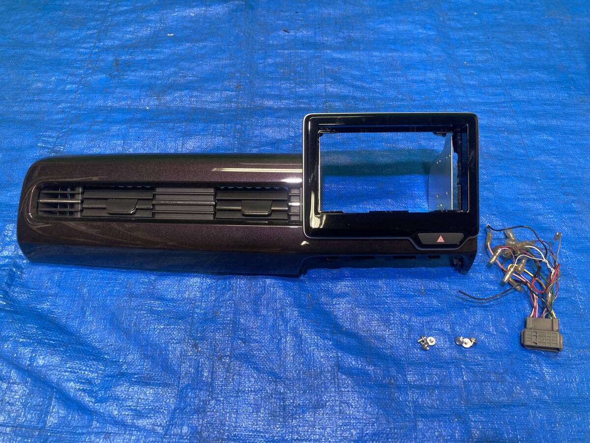 ホンダ N-BOX DBA-JF3 オーディオパネル 社外ハーネス ネジ ステー 77242-TTA-NO 管26274拍卖