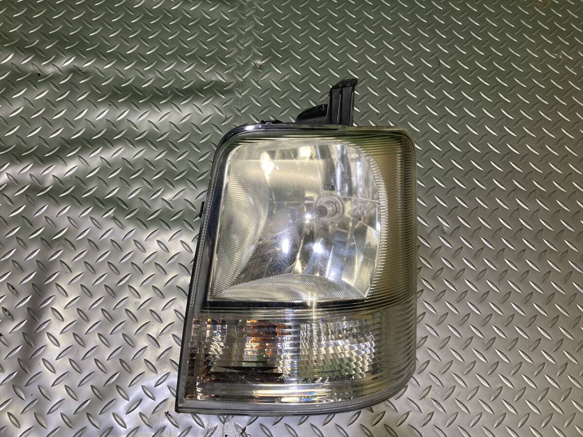 ★スズキ エブリイバン★EBD-DA64V 左 助手席側 ヘッドライト<ハロゲン> 管24503 済拍卖