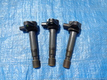 純正品 TC-27A イグニッションコイル 3本セット バモス HM1 HM2 ゼスト JE1 JE2 アクティ HH5 HH6 Z23拍卖