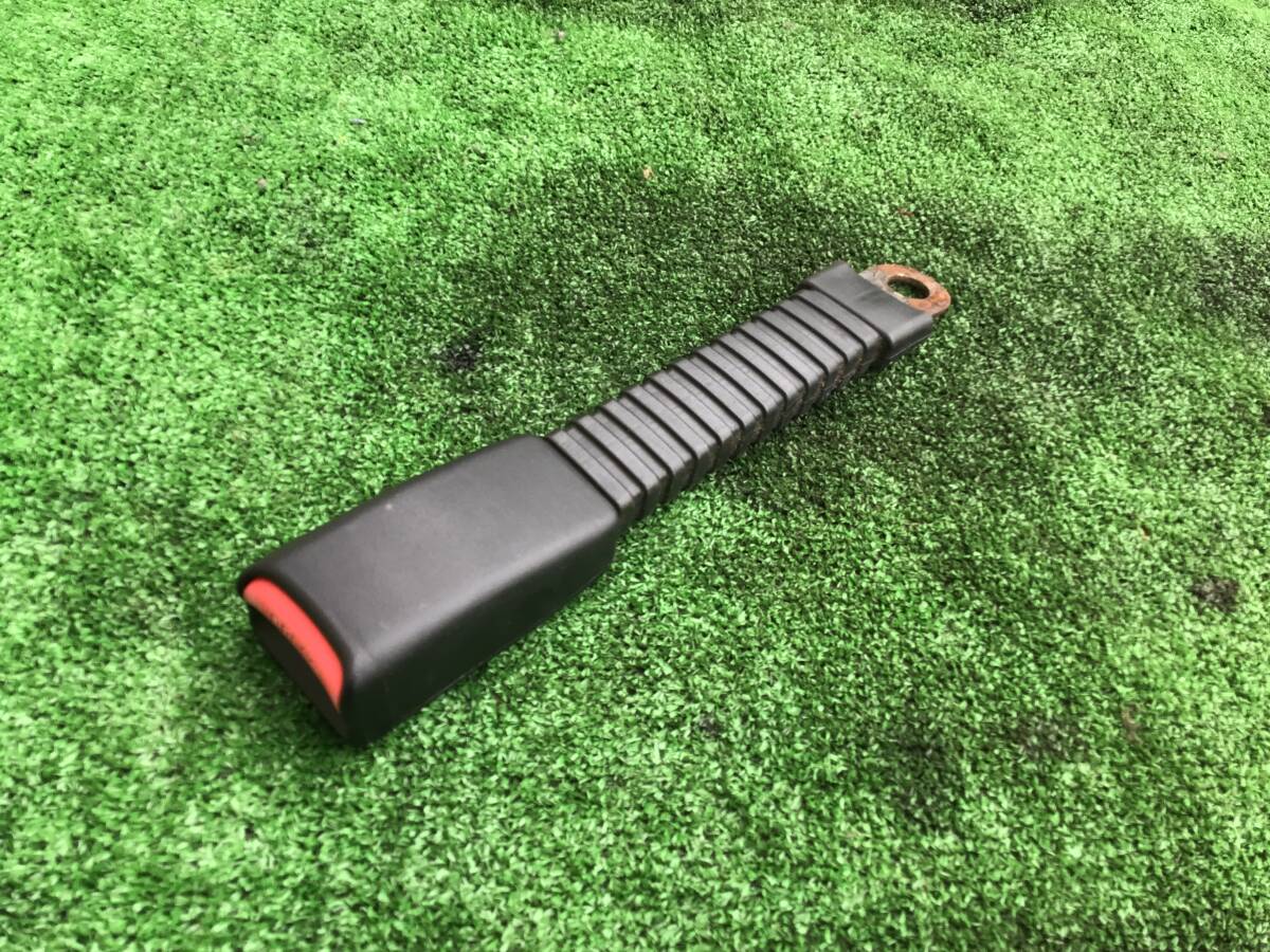 送料¥600 EA11R カプチーノ 5MT F6A (G6) シートベルト キャッチ バックル 左 拍卖