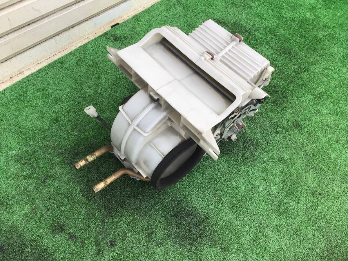 EA11R カプチーノ 5MT F6A (G6) ヒーターユニット ブロアファン 拍卖