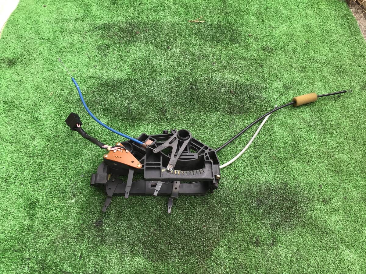 EA11R カプチーノ 5MT F6A (G6) エアコンパネル ヒータースイッチ エアコンスイッチ レバー 拍卖