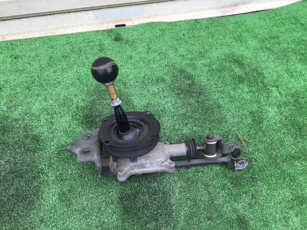 EA11R カプチーノ 5MT F6A (G6) シフトリンケージ シフトレバー 拍卖