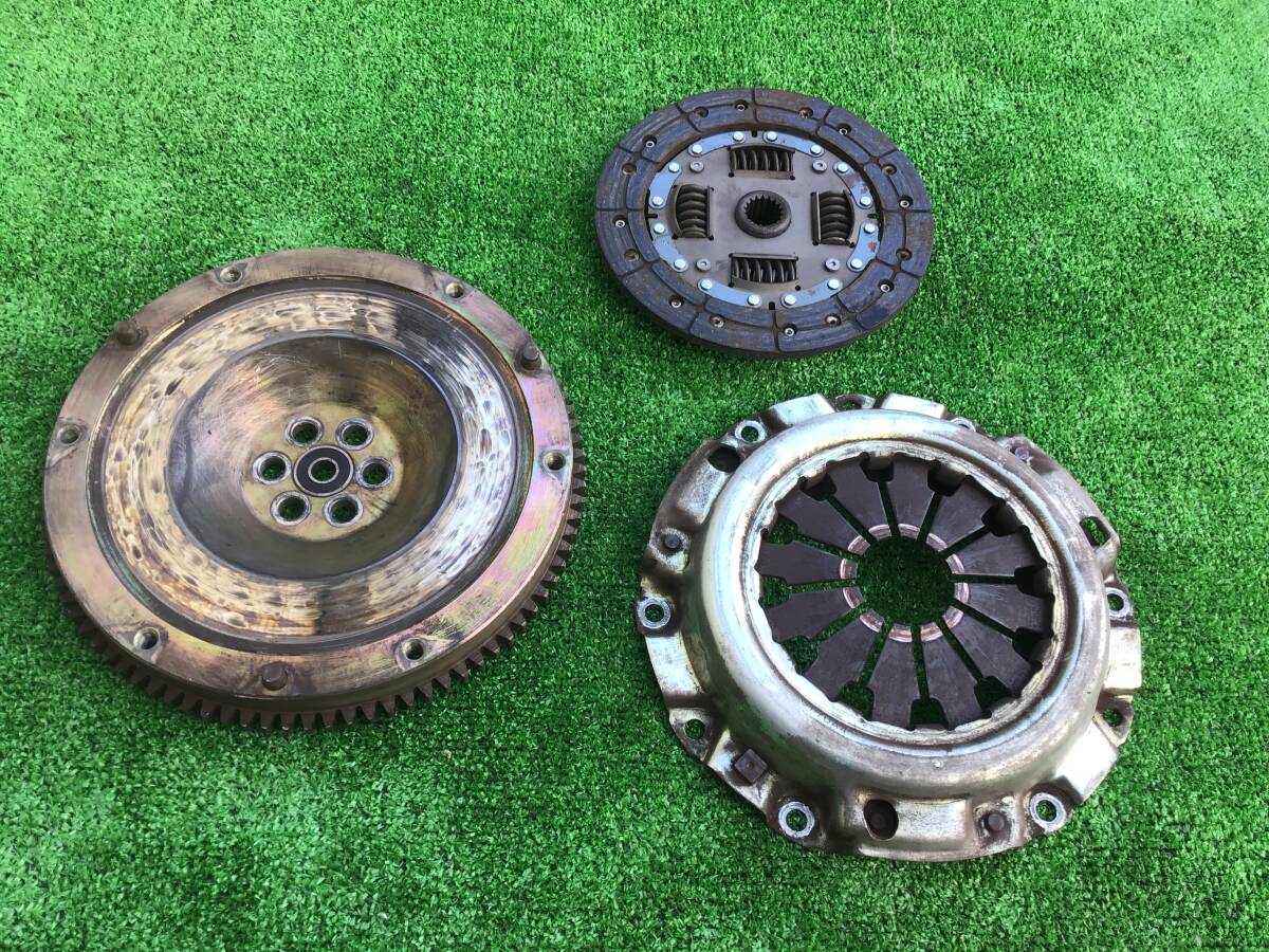 EA11R カプチーノ 5MT F6A (G6) 軽量 フライホイール 拍卖