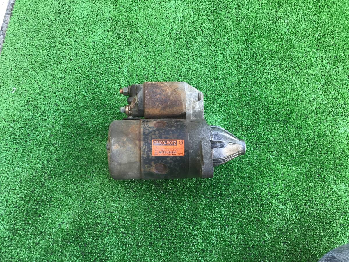 EA11R カプチーノ 5MT F6A (G6) セルモーター 拍卖