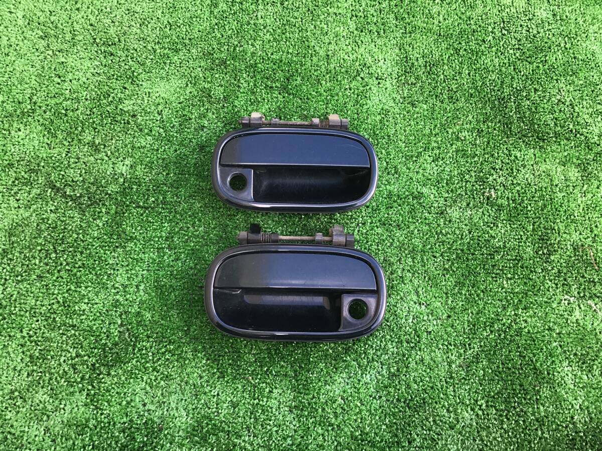 EA11R カプチーノ 5MT F6A (G6) ドアハンドル 左右 拍卖