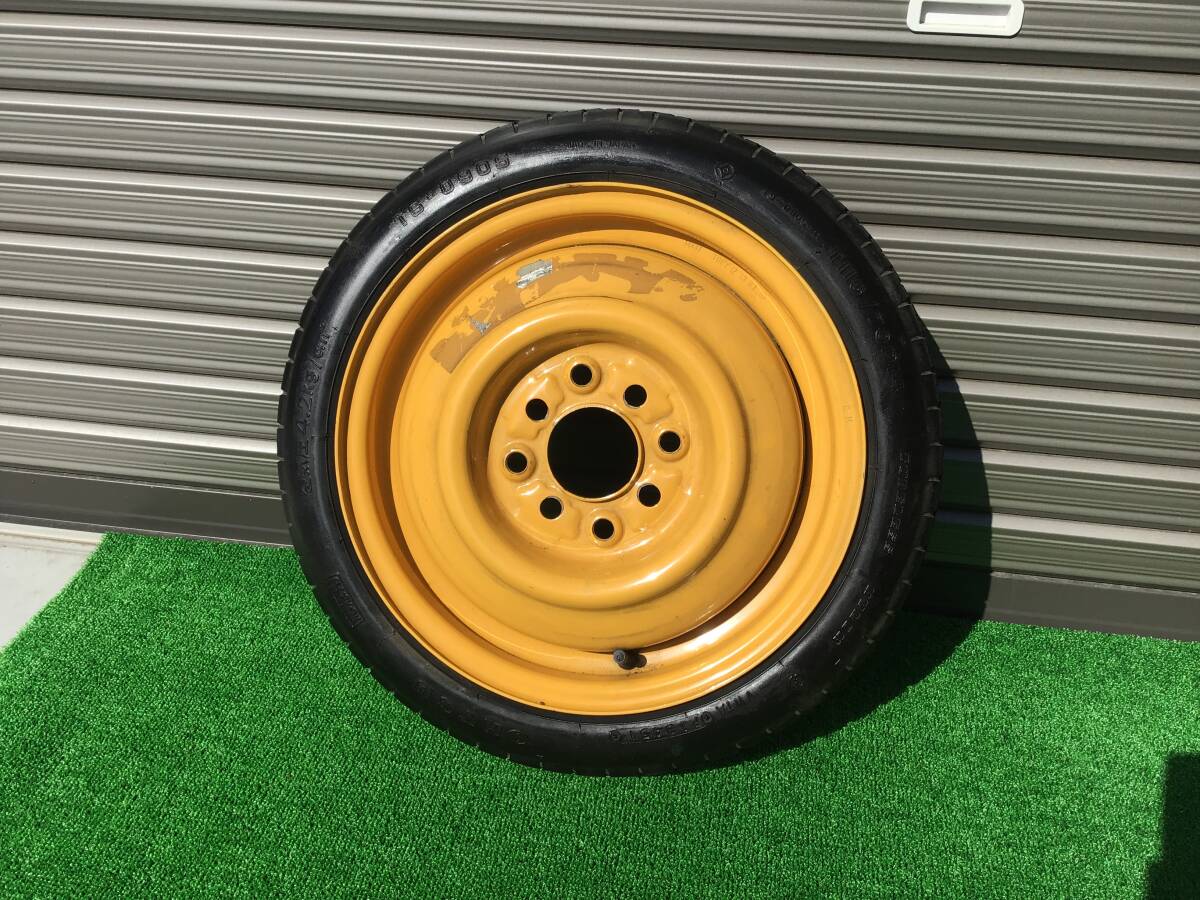 EA11R カプチーノ 5MT F6A (G6) スペアタイヤ テンパータイヤ 拍卖