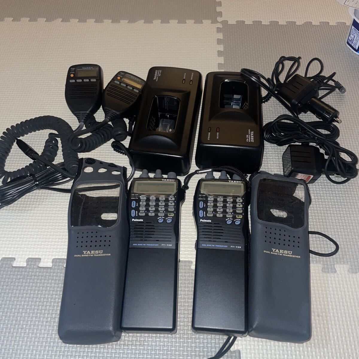 FT-729 トランシーバー 無線機 YAESU 充電器などまとめ売り拍卖
