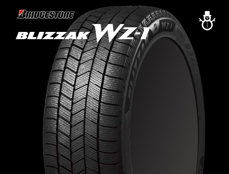 16インチ 215/70R16 100Q 1本 スタッドレス タイヤ BS ブリヂストン ブリザック WZ-1 BRIDGESTONE BLIZZAK WZ-1 PXR03189拍卖