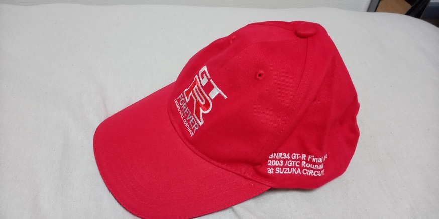 NISSAN GT-R FOREVERキャップ BNR34型のJGTC最終戦仕様(2003年第8戦=最終戦 鈴鹿仕様)拍卖