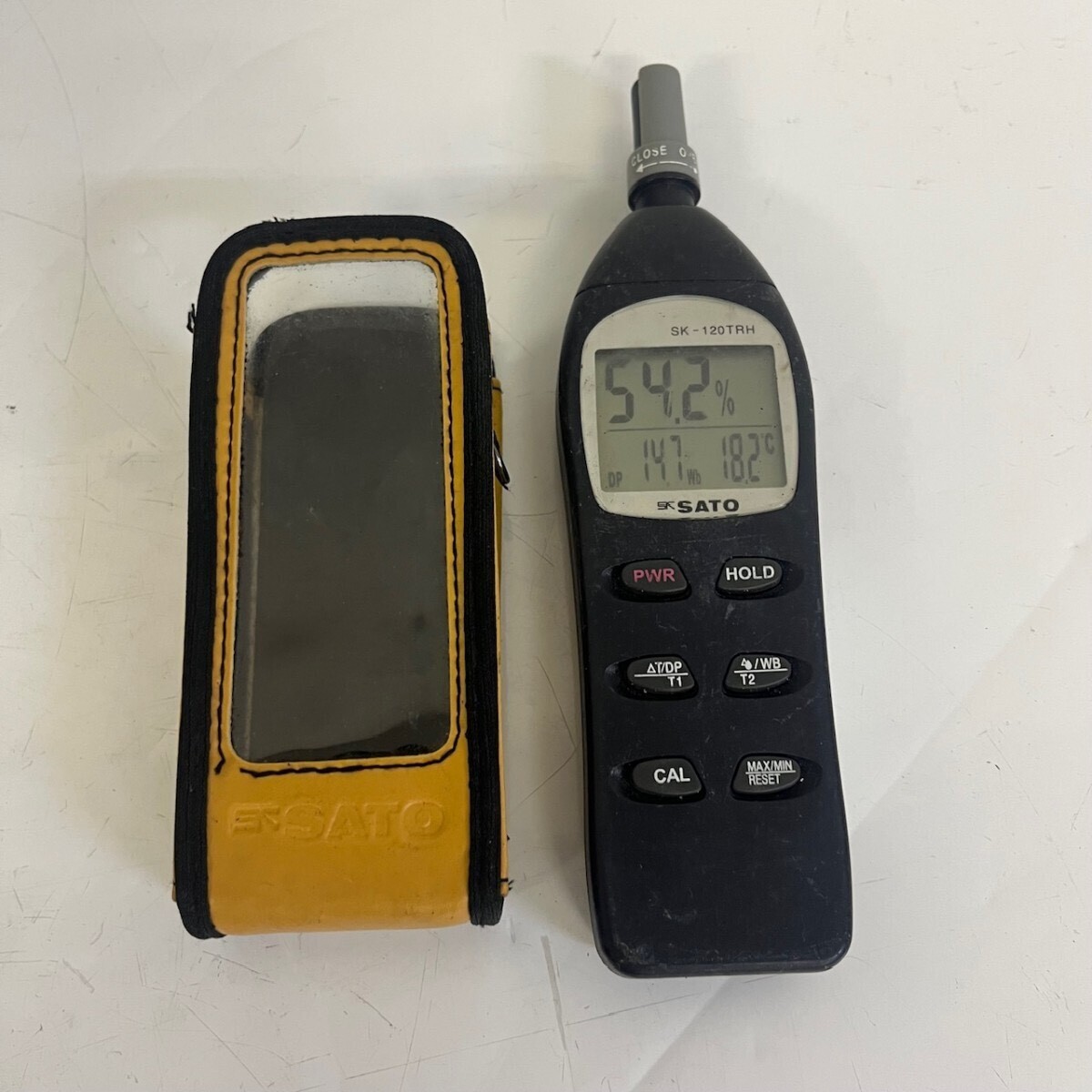佐藤計量器 SK-120TRH SATO デジタル温湿度計拍卖
