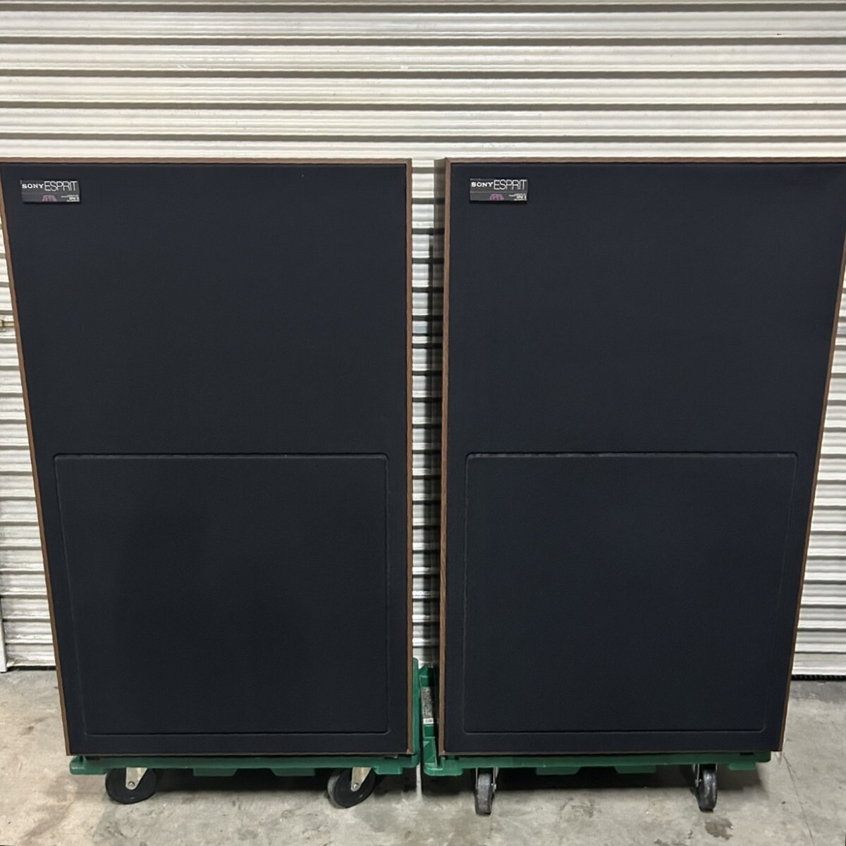 SONY最高峰!ソニー ESPRIT APM-8 スピーカー 完全フルレストア済!オーディオ 機材 パレット発送拍卖