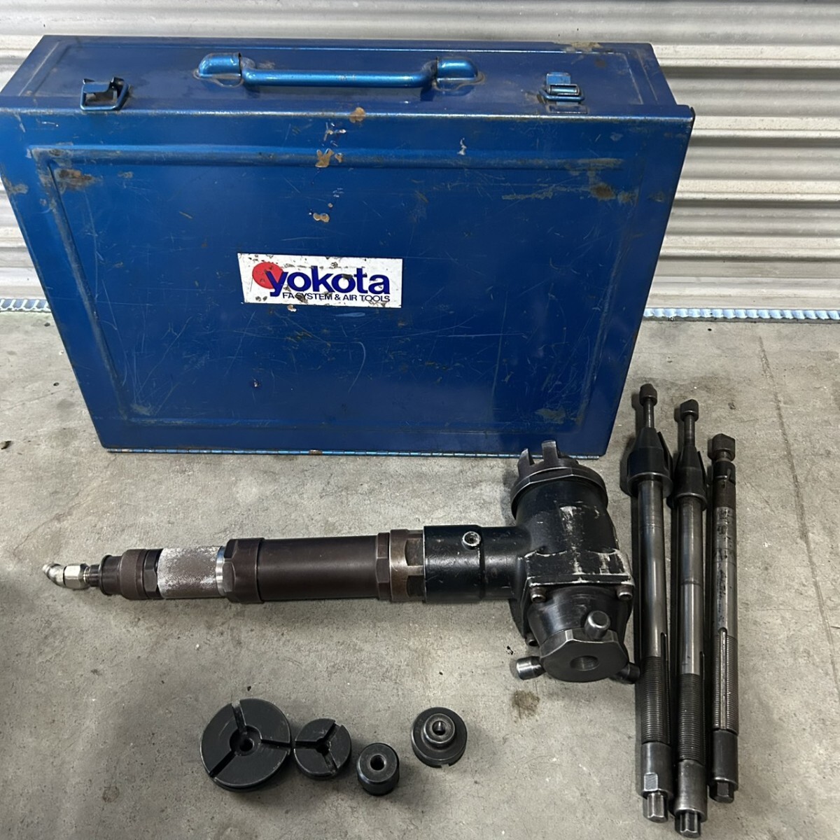 yokota ヨコタ工業 YPK-80 パイプ開先加工機 動作確認済み (2)拍卖