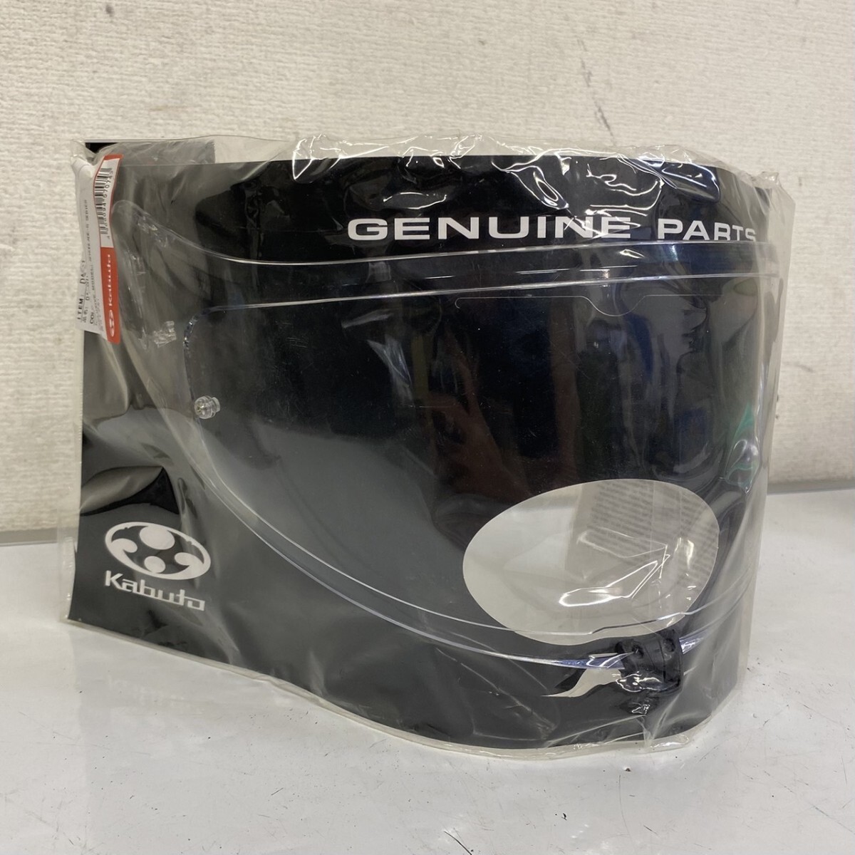 未使用 OGK Kabuto DAF-1 ミラーシールド クリアAEROBLADE-5拍卖