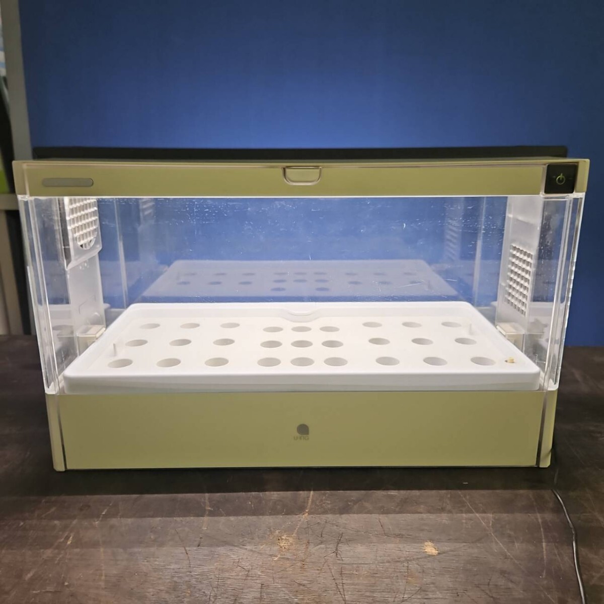 株式会社ユーイング UH-A01E1 2014年製 水耕栽培器 グリーンファーム Green Farm 通電確認済み(3)拍卖