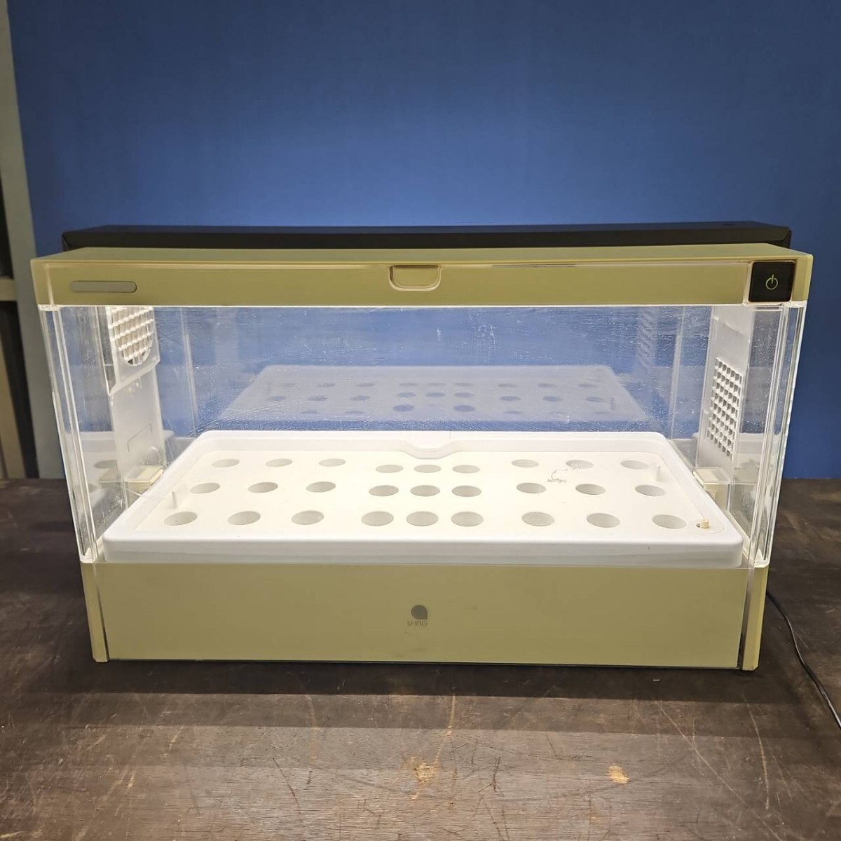 株式会社ユーイング UH-A01E1 2014年製 水耕栽培器 グリーンファーム Green Farm 通電確認済み(5)拍卖