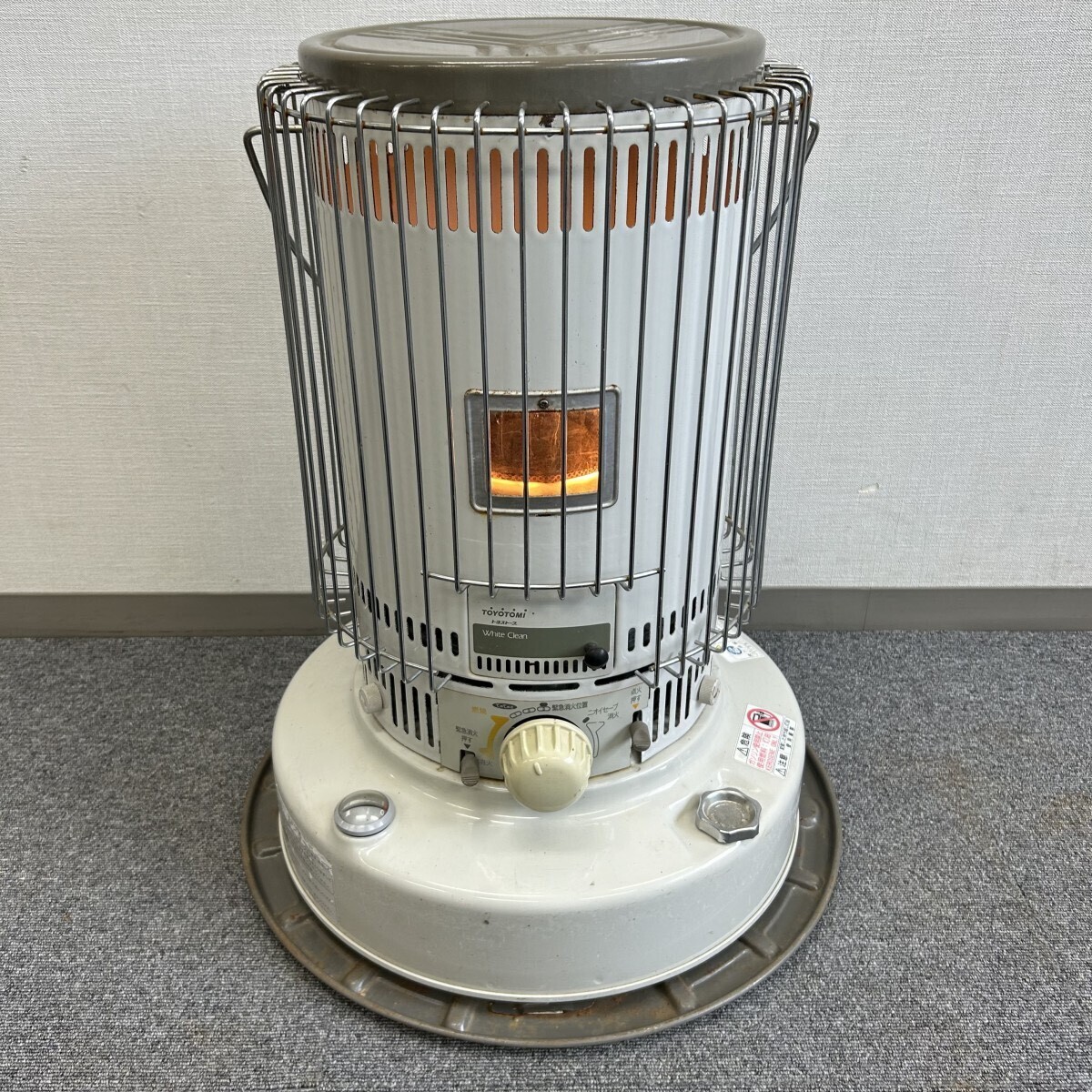 TOYOTOMI トヨトミ KS-67D 対流形 石油ストーブ 2011年製 パワフルタイプ (2)拍卖