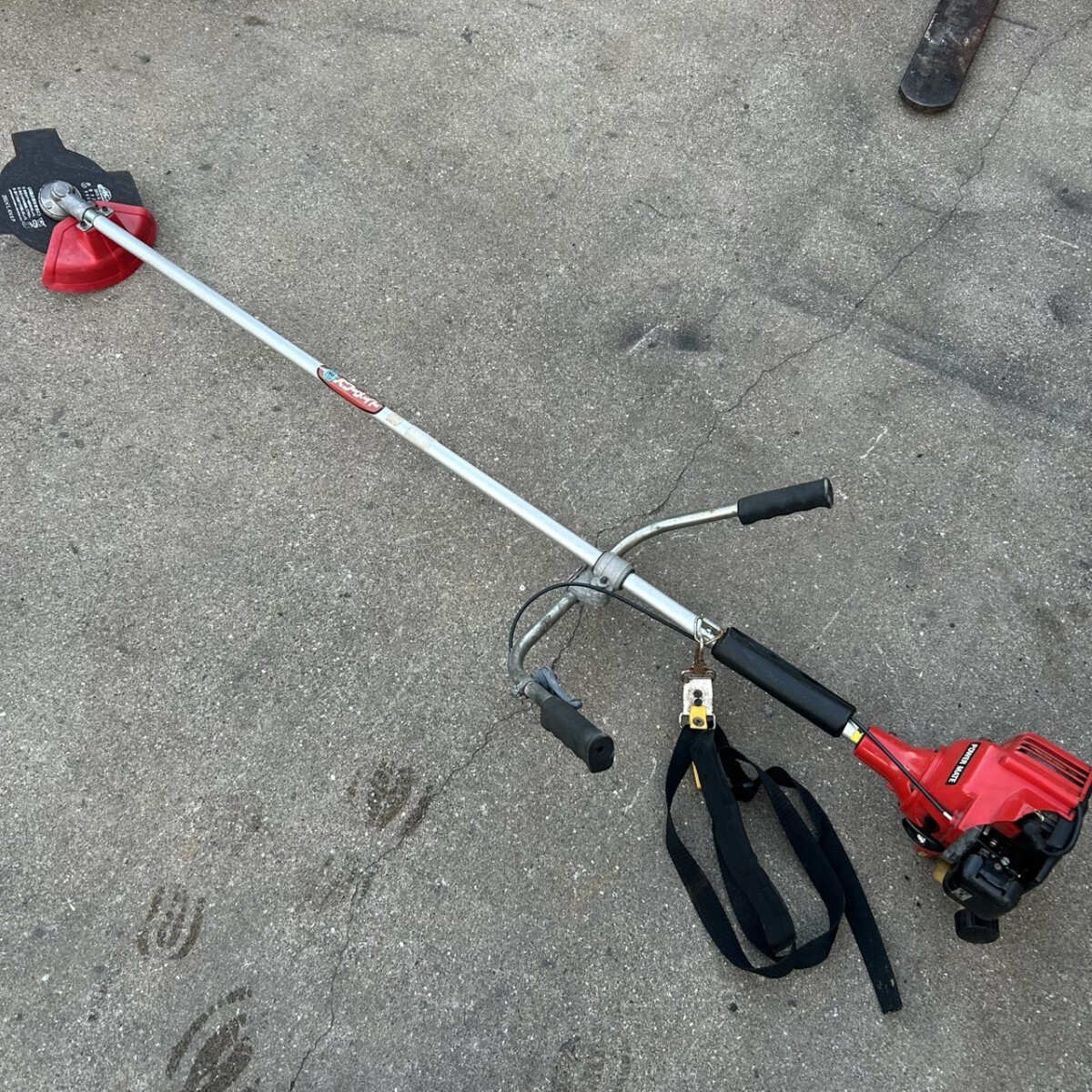 タナカ Tanaka 刈払機 CB-2010Bパワーメイト 草刈り機 排気量20cc 現状品拍卖