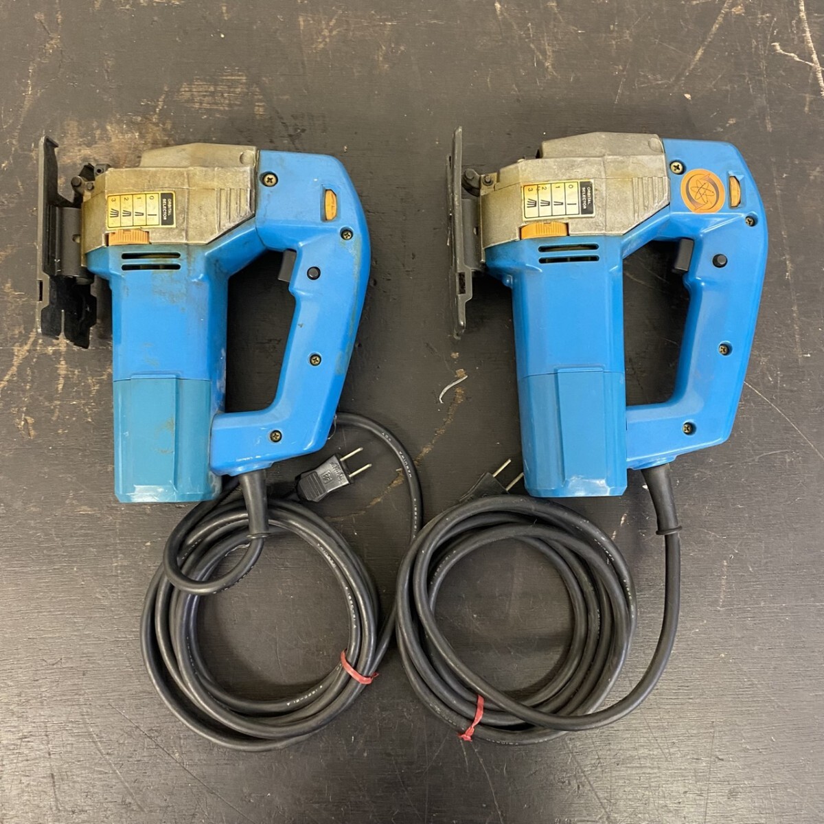 未使用保管品 2点まとめ RYOBI リョービ JSE-60 変速ジグソー 電動工具 動作確認済み拍卖