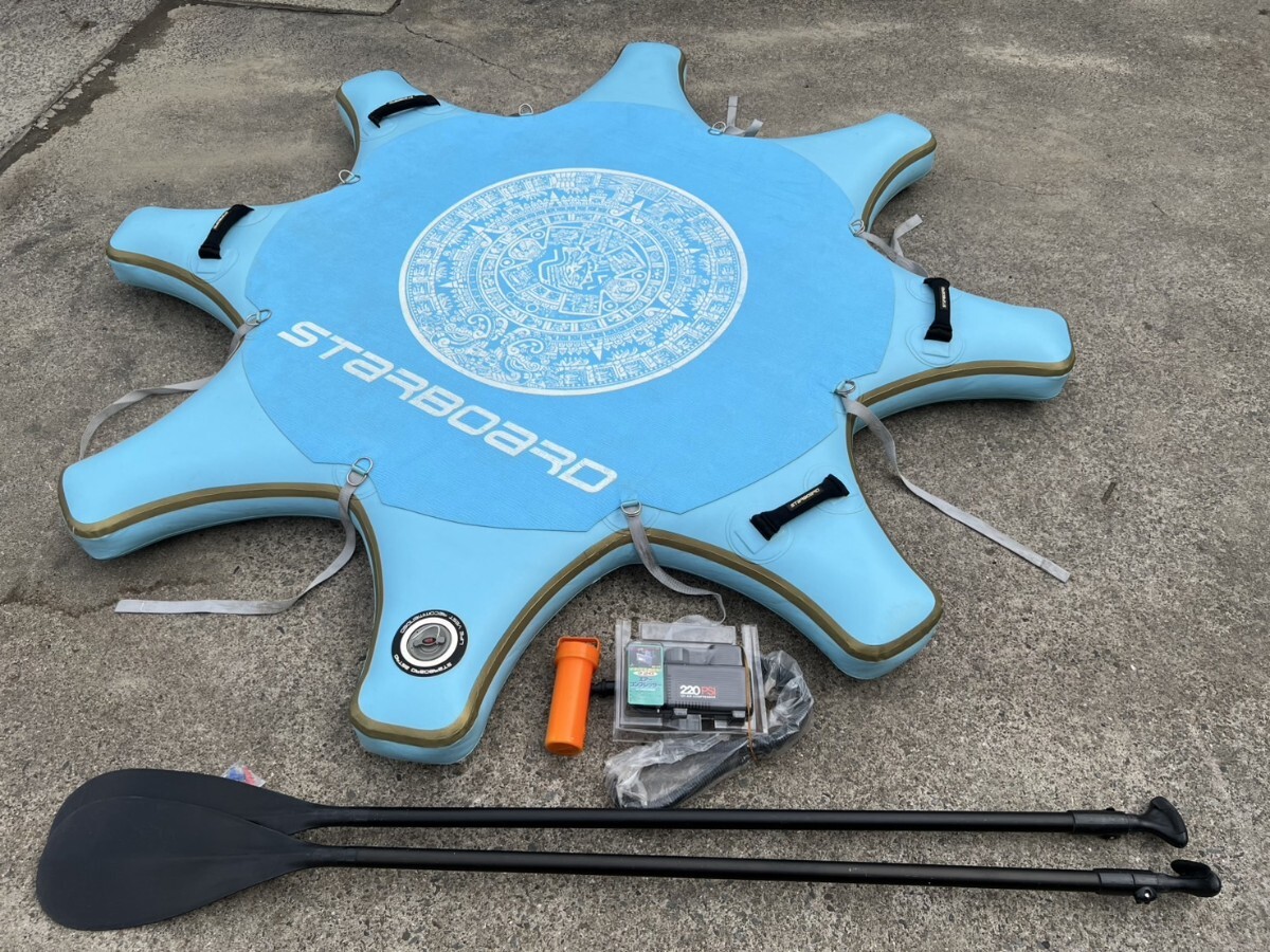 STARBOARD SUPボード ドッキングステーション SUPヨガ ピラティス フィットネス拍卖