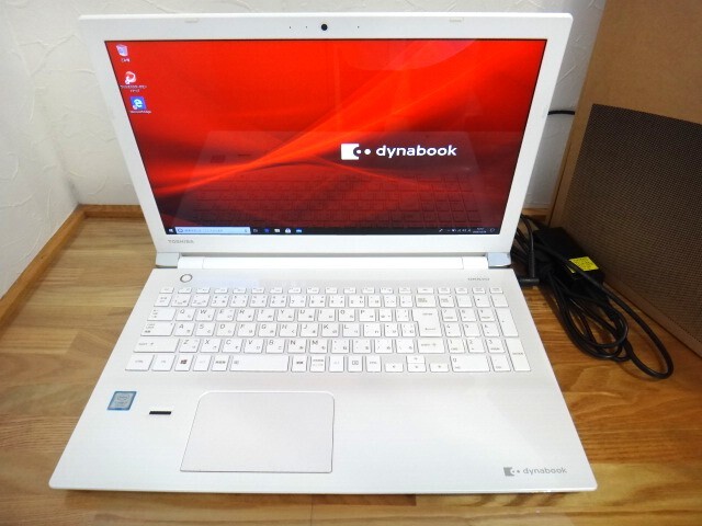 dynabook T75 T75/EW PT75EWP-BJA2 リュクスホワイト SSD512GB拍卖