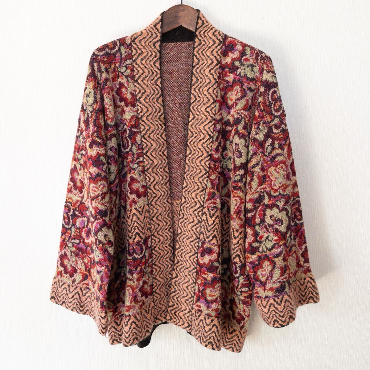 754743 MISSONI ミッソーニ カーディガン 柄 レディース拍卖