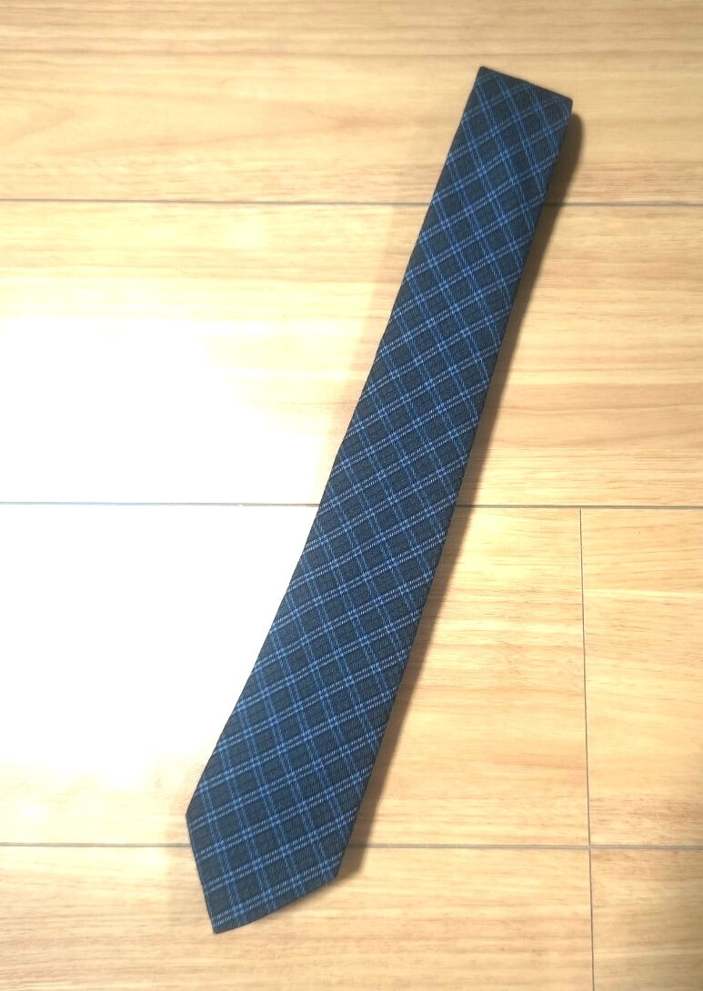 【未使用】 グッチ ネクタイ グレー系 幅7.5cm拍卖