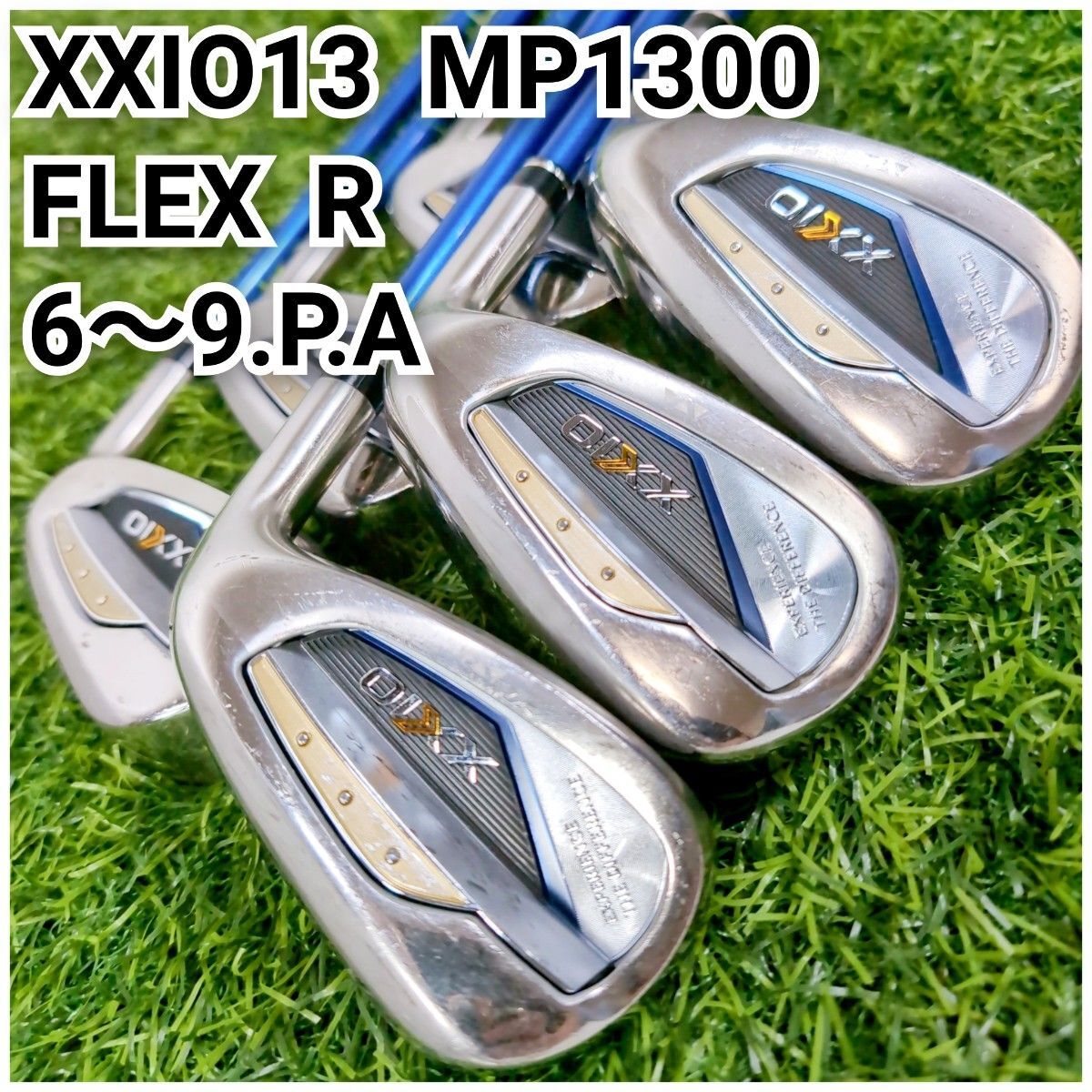 XXIO13 ゼクシオ13 MP1300 フレックス R メンズ アイアン 6本セット 右 ゼクシオサーティーン拍卖