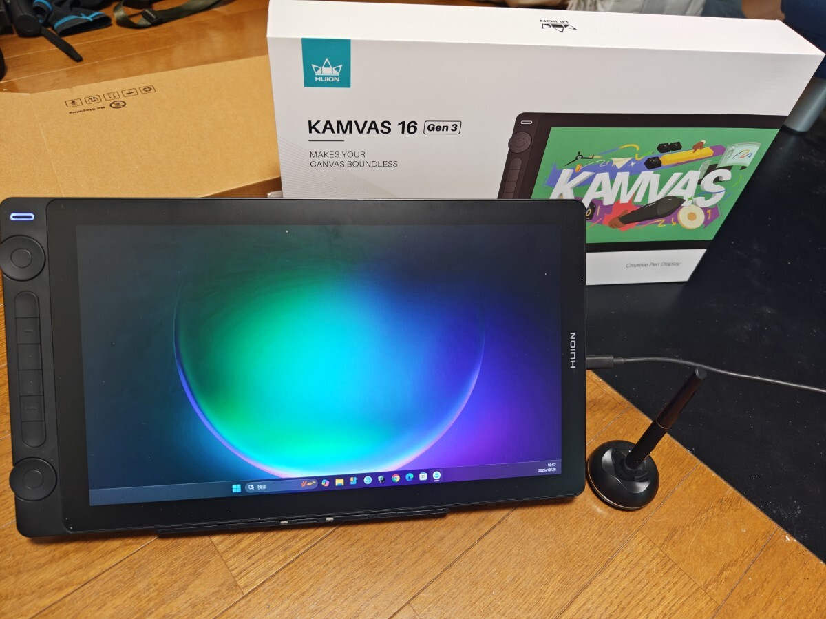 KAMVAS16 GEN3 液晶タブレット Kamvas拍卖